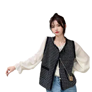 vest 2021new women's chanel style Latest Best Selling Praise