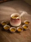 Lò Ấm Trà Bếp Than Đầy Đủ Điện Gốm Bếp Hộ Gia Đình Trong Nhà Than Lửa Nướng Trà Sữa Có Thể Làm Trà Đồ Dùng Phụ kiện bàn trà