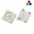 Miễn phí vận chuyển WS2812b hạt đèn 5050 đầy màu sắc bốn chân tích hợp IC5050RGB đầy màu sắc marquee có thể lập trình 