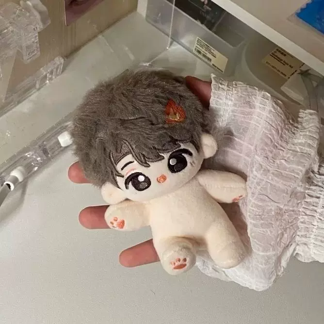 时代少年团 刘耀文 棉花娃娃 时代少年团刘耀文棉花娃娃大揭秘！20cm正版玩偶竟是新年礼物