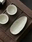 thuyền trà dưỡng ấm Underglaze màu vẽ tay trà phong lan trà gốm đánh giá cao tải trà cân trà bộ trà Kung Fu bộ trà thảm trà phụ kiện trà đạo thuyền trà thuyền trà tử sa 