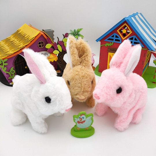 Conejo Eléctrico Que Repite Lo Que Dices – Peluche Interactivo Para Niños +3 Años, Ideal Para El Desarrollo Del Lenguaje