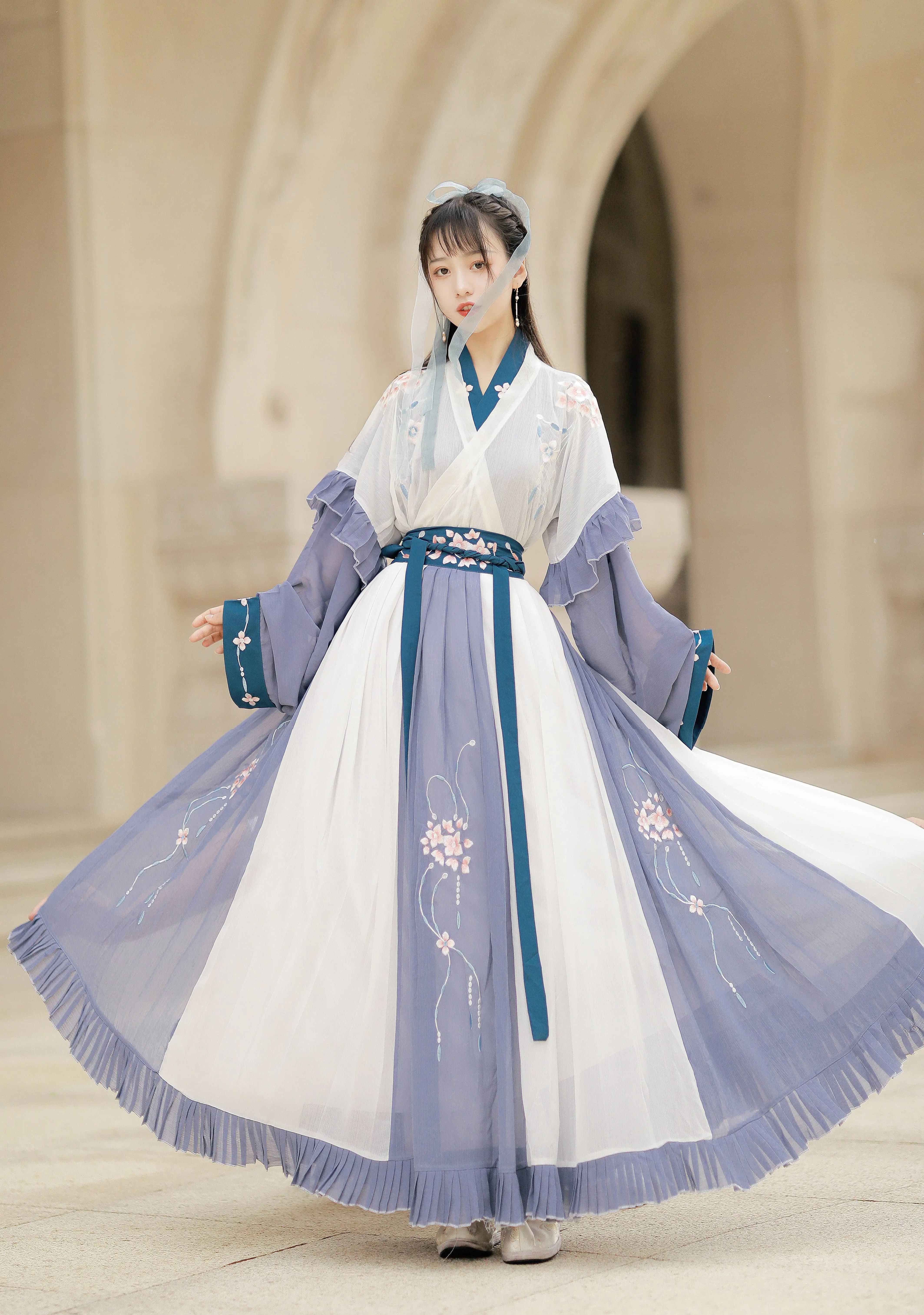 新品本物 漢服 晋の時代の服装4z | yasnabeauty.com