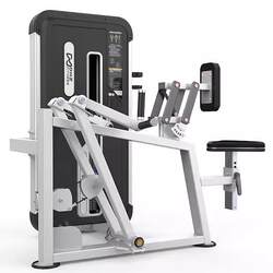 Authentic Dhz Big Beard Sitting Rowing Machine Fitness Equipment U3034A Parallel Pull Back Trainer Gym