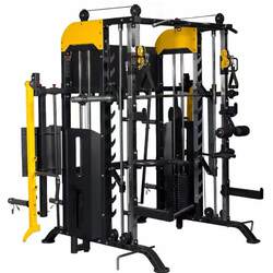 Authentic Weifeng Smith Machine Small Birdcage Multi-Function Commercial Comprehensive Training Device Gym 2-in-1