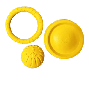 
Dog toy for medium and large dogs interactive ring Kejiki fur-edge shepherd ring dog ball for teeth grinding, bite resistance and boredom relief artifact