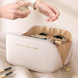 Portable Cosmetic Bag for Women 2024 New High-End Cosmetic Storage Bag Large Capacity Travel Luxury