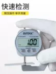 Điện tử hiển thị kỹ thuật số máy đo độ dày máy đo độ dày có độ chính xác cao dụng cụ đo độ dày thành thước cặp giấy đo da dụng cụ đầu phẳng