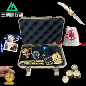 
Operation Delta peripheral props physical model hand-made collection Tears of the Ocean Heart of Africa Pocket Watch Polaris