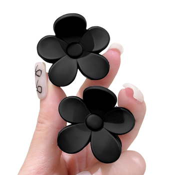 High ponytail fixed artifact hair grab clip
