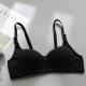 Simple bra women gathered underwear for girls with thin big breasts, small breasts without steel rings 16-18-24 years old