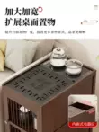 Sofa side table tủ trà bàn trà gia đình ấm đun nước tích hợp bàn trà side tủ bàn cà phê đơn giản tủ trà có thể tháo rời 