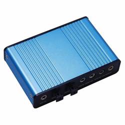 5.1 Sound Card With Optical Fiber Connection Power Amplifier Speaker Usb Computer External Sound Card Reverberation 5.1 Sound Card