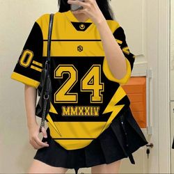 American Retro Letter Printed Short-Sleeved T-Shirt for Women, New Summer Style, Loose, Slimming Look and Versatile Top