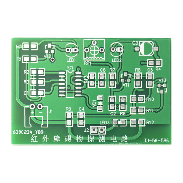 Wulu electronics infrared obstacle detection circuit Wulu electronics Circuit Boards Access
