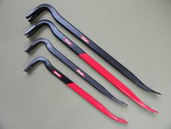 Rtools Export Style Heavy-Duty Flat Steel Nail Puller Pry Bar Crowbar Door Opening Tool Pry Bar Warehouse Tool