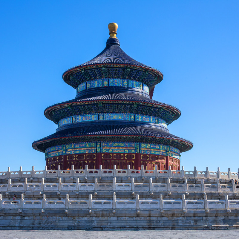 北京5天4晚无购物跟团游故宫天安门广场升旗仪式颐和园八达岭长城