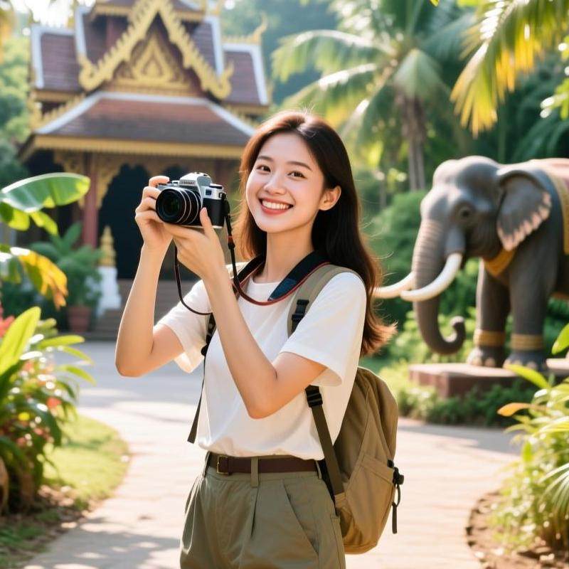 【12人团送旅拍】直飞西双版纳5天4晚跟团游纯玩含景区小交通机票