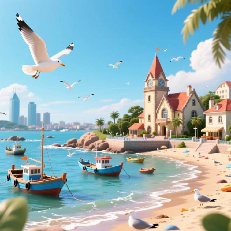 【青岛经典一日游】栈桥+八大关+五四广场+崂山全景纯玩无购物