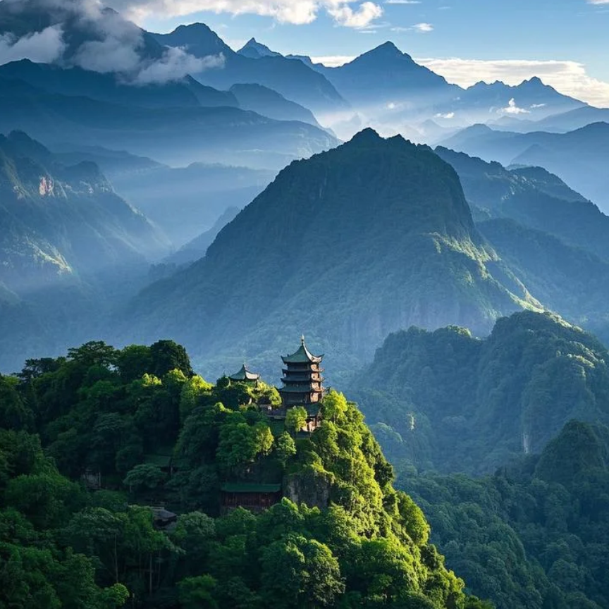 四川成都旅游2天1晚青城山都江堰纯玩无购物0自费住品质酒店