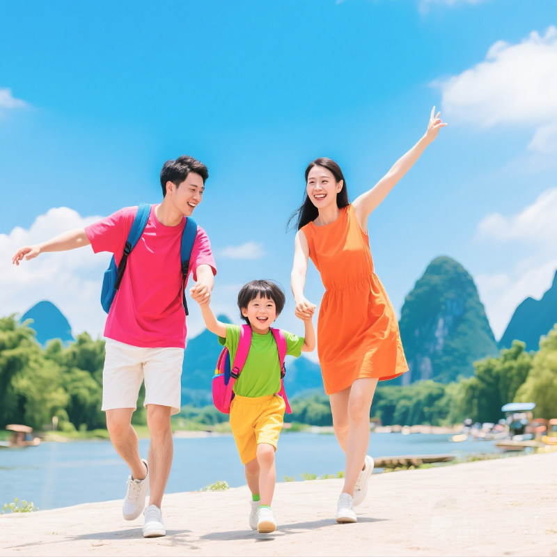 【12人小团】漓江野趣广西桂林6天5晚跟团游阳朔漓江龙脊含机票