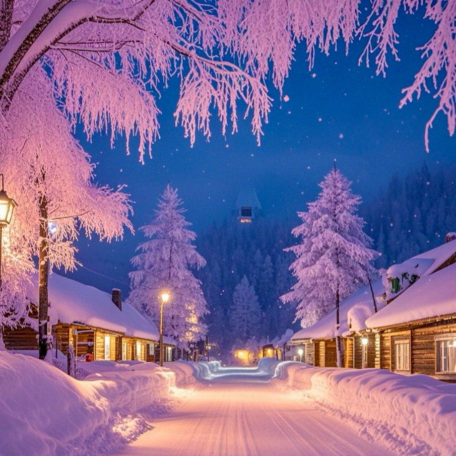 【纯玩12人小团】哈尔滨旅游6天5晚去雪乡亚布力滑雪含机票住四钻