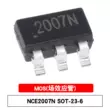 Ban Đầu SMD MOSFET NCE2007N SOT-23-6 Dual Kênh N 20V/6.5A Ống Hiệu Ứng Trường MOSFET