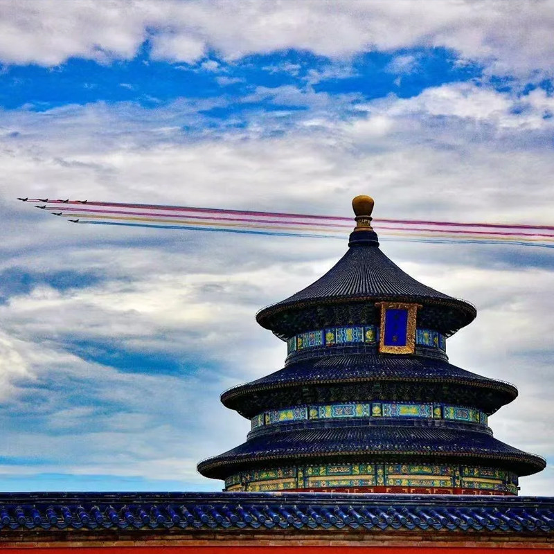 北京旅游长城故宫天安门圆明园遗址家庭游5天4晚跟团游