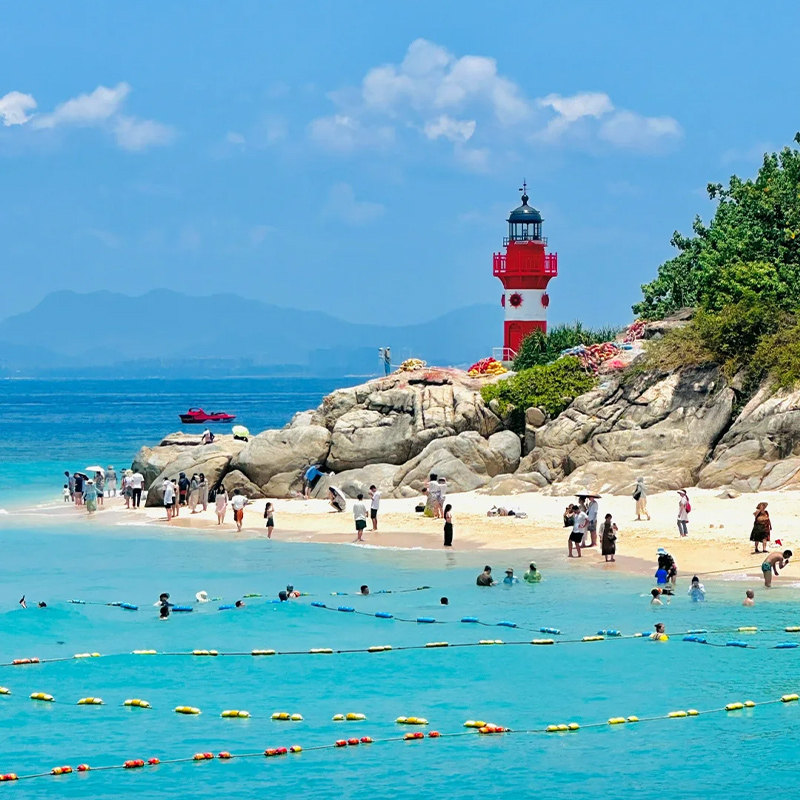 【纯玩】海南三亚4天3晚旅游跟团游品质中老年爸妈家庭团蜈支洲岛