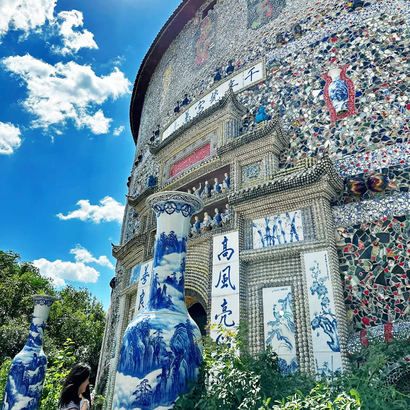 江西跟团游5天4晚旅游纯玩庐山婺源婺女洲景德镇望仙谷三清山五日