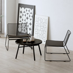 Nordic Home Dining Chair, Guesthouse Chair, ins Trendy Café Bar Outdoor Balcony Leisure Chair and Table Set