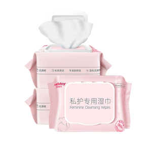 
Vide private protection wet wipes cleansing vaginal and private parts cleaning ladies nursing antibacterial disinfection after sex disinfection for men and women hygiene wet tissues