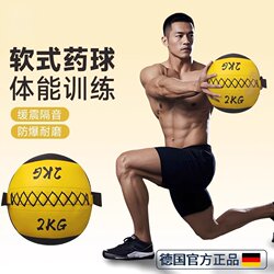 Medicine Ball, Wall Ball, Weighted Ball, Physical Training Solid Yoga Soft Ball, Fitness Equipment, Gravity Ball