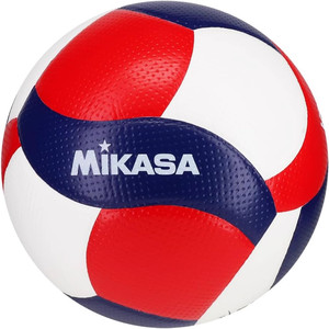 
Purchase Mikasa V200W USA red, blue and white volleyball US FIVB League official match ball