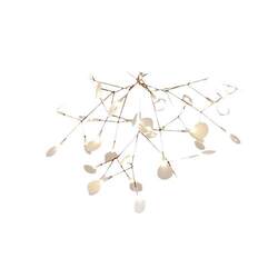 Manufacturer branch lamps simple creative hotel villa restaurant clothing living room firefly chandeliers customization