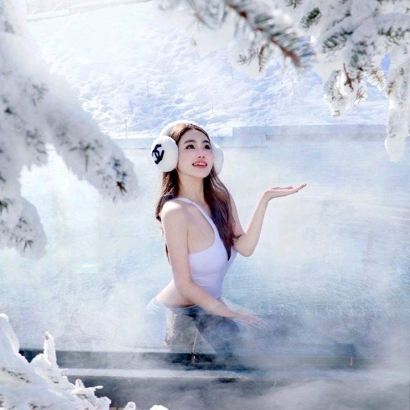 东北哈尔滨雪乡延吉长白山万达雾凇岛吉林长春旅游7天6晚私家团