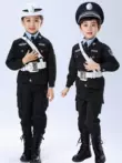 Đồng phục cảnh sát trẻ em, Đồng phục cảnh sát đặc biệt, Đồng phục cảnh sát nam, Đồng phục quân đội nhỏ, Bộ đồ lực lượng đặc biệt, Đồng phục biểu diễn cảnh sát giao thông nhỏ quần áo trẻ em Khác