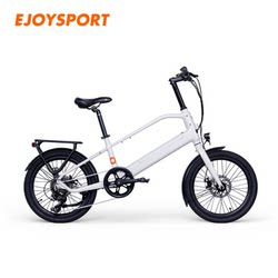 Easy to ride Sports LCMiniX7 lithium battery assisted bicycle 20 inch youth riding bike (overseas display version)