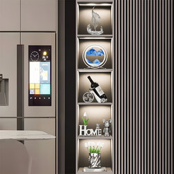 Living Room Entrance Decoration Ornaments Home Decor Hourglass Office Wine Cabinet Tv Cabinet Good Items with a High-End Feel Niche