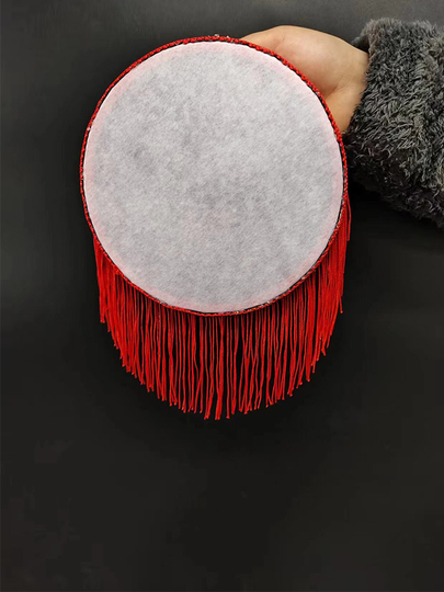 Tong Shenke Dance Tambourines - Qiangu Combination Props for