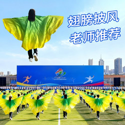 Creative Props for the Sports Meeting Entrance, Opening Ceremony Props, Color-Changing Wings, Dance Props, Special Props for School Campus Group Gymnastics