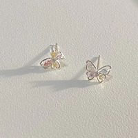 Elegant Butterfly Earrings For Women | S925 Silver Needle