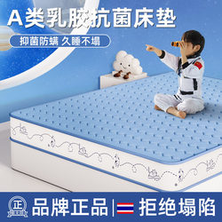 Latex Mattress Topper for Home Bedroom Tatami Mat Memory Foam Foldable Thickened Single-Person Rental Use
