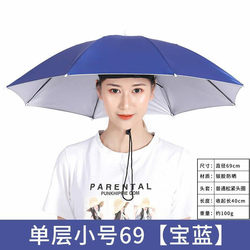 Fishing Hat with Umbrella, Rainproof Hat, Sunshade Hat, Foldable Umbrella Hat for Farming, Sun Protection Hat with Umbrella