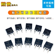 Triac BT137B BT136 BT139 BT152-600R 800E 400R SMD TO-252/263