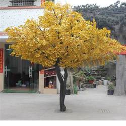 Manufacturers supply advanced artificial plants green plants simulated banyan tree hotel exhibition decoration landscaping decoration fake trees