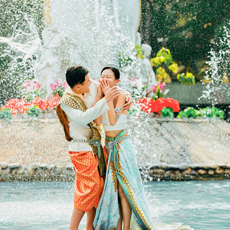 西双版纳二日游 野象谷星光夜市换装旅拍 云南旅游含酒店住宿导游