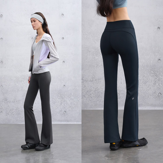 
Semicircle Original Design Women's Clothing [Sports] 2026 Summer High Elasticity High Waist Beautiful Buttocks Slim Slim Boot Pants Women