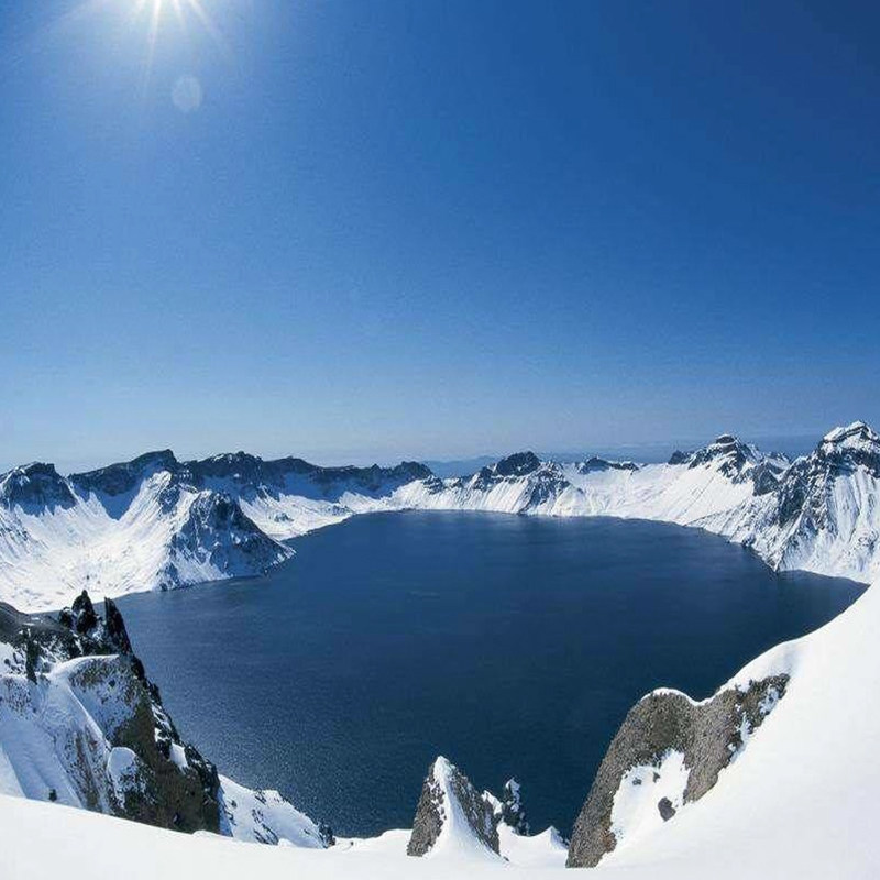 长白山北坡套票一日游金牌导览小团门票