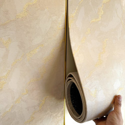 Self-Adhesive Thickened Wall Covering for Tv Background Wall, Headboard Soft Wall Panel, Decorative Wallpaper, Moisture-Proof Wall Fabric for Living Room and Bedroom